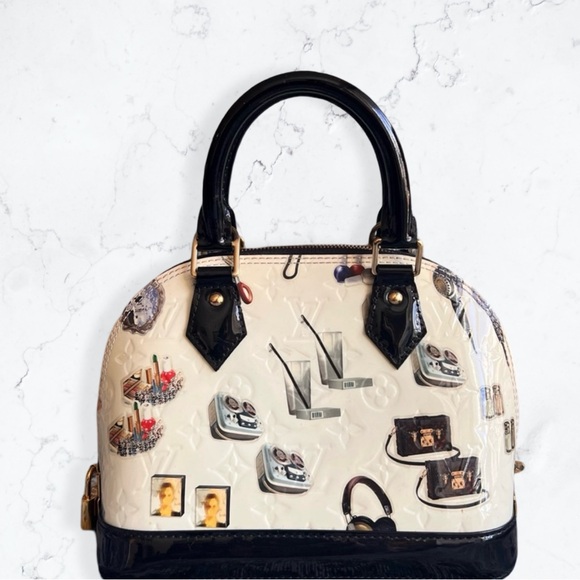 Louis Vuitton Alma BB Stickers Vernis - Picture 2 of 12